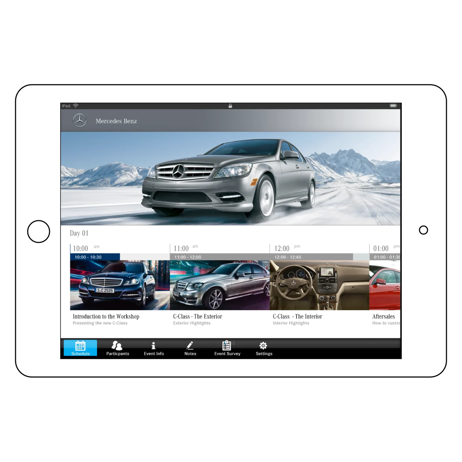 Mercedes-Benz — frame 9