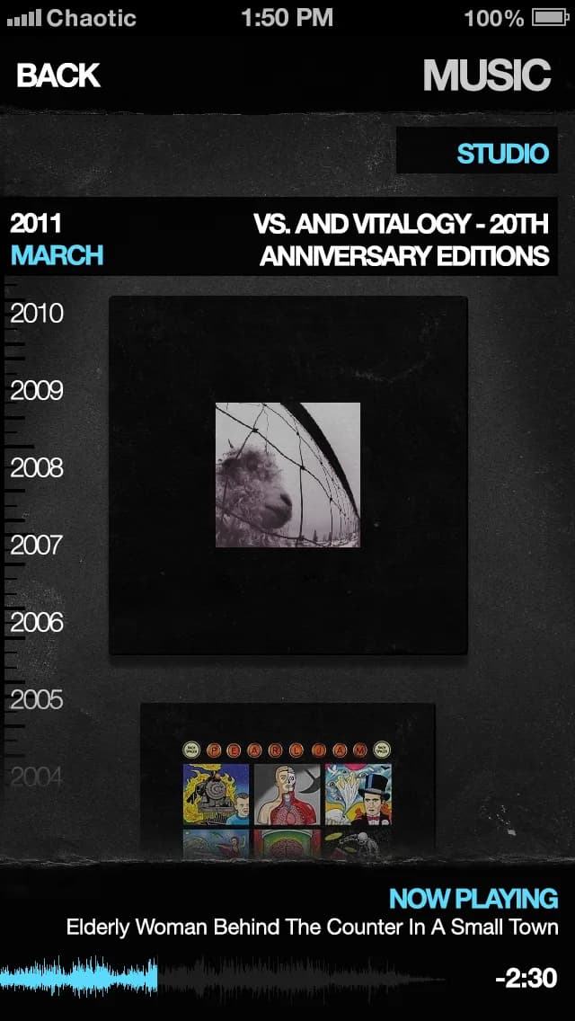Pearl Jam Ten Club — frame 7