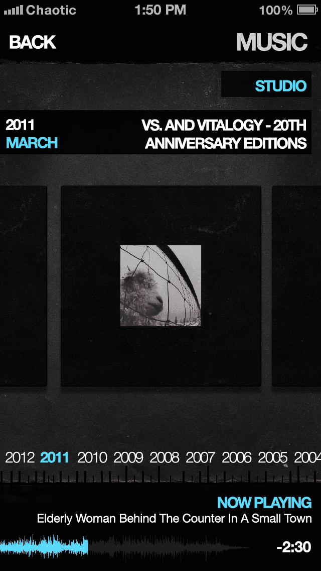 Pearl Jam Ten Club — frame 8