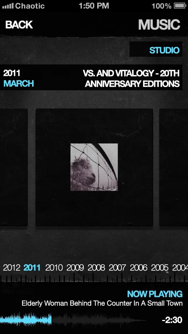 Pearl Jam Ten Club — frame 9