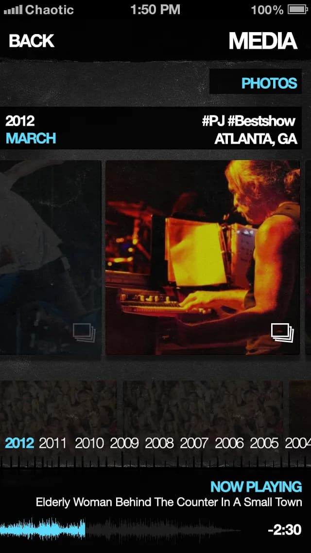 Pearl Jam Ten Club — frame 13