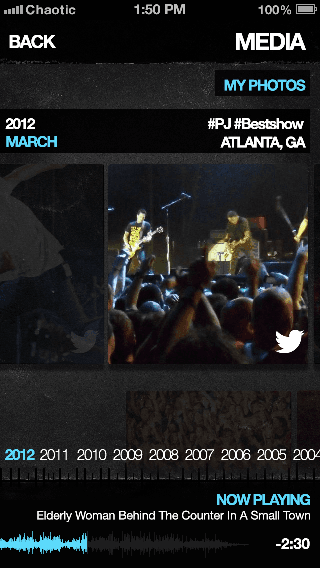 Pearl Jam Ten Club — frame 14