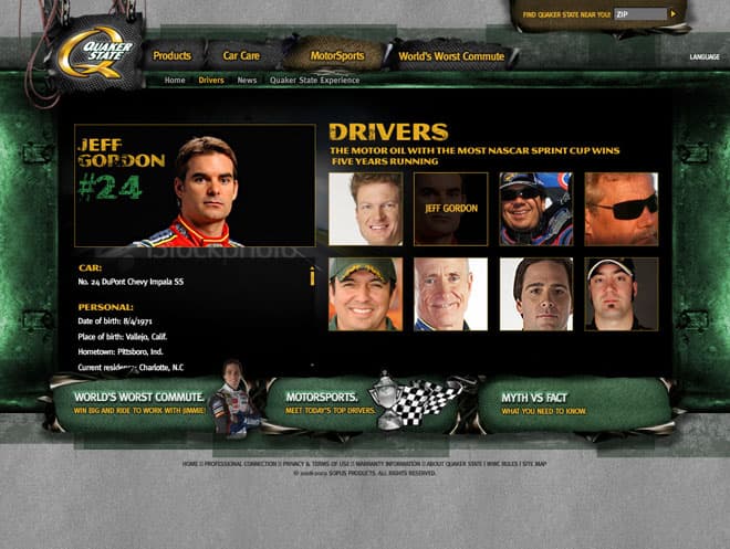 Quaker State — frame 14