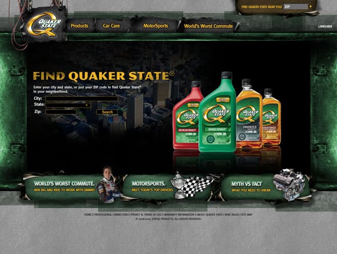 Quaker State — frame 19
