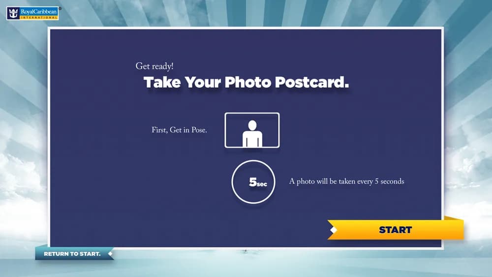 Royal Caribbean — frame 13