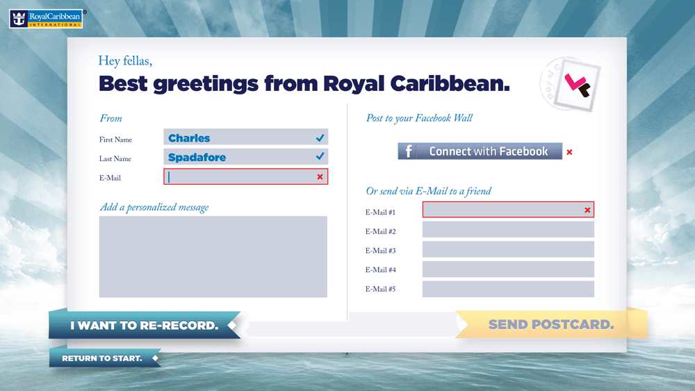 Royal Caribbean — frame 17