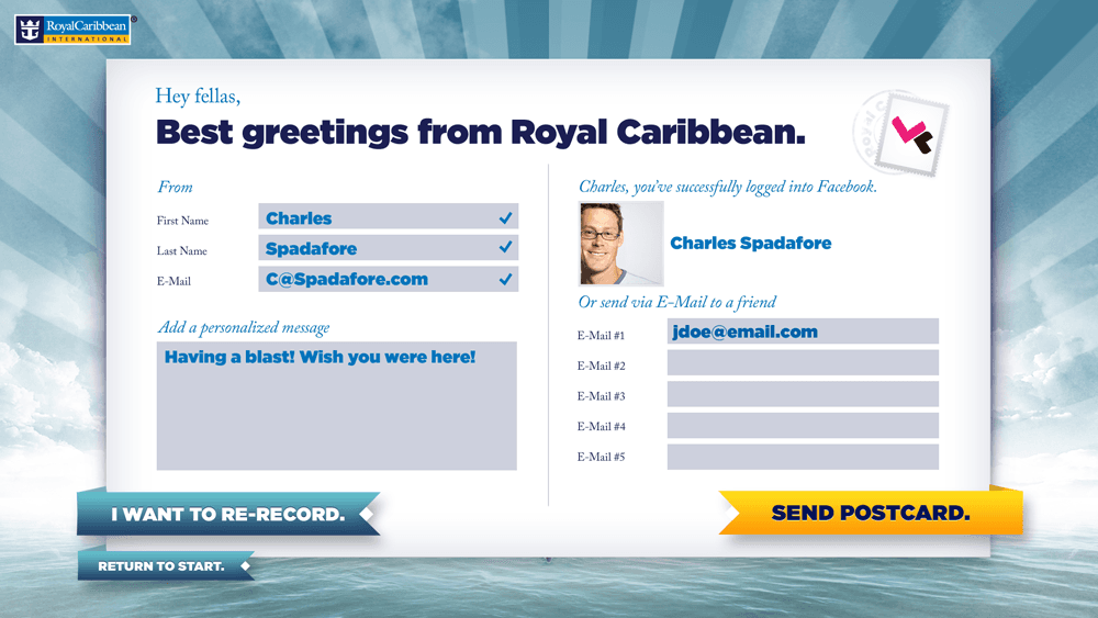 Royal Caribbean — frame 19