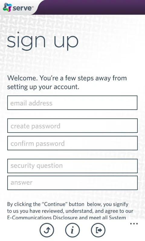 American Express Serve — frame 4
