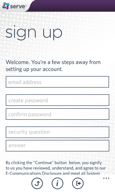 American Express Serve — frame 10