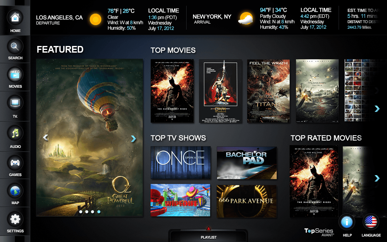 Top Series Flight — frame 2