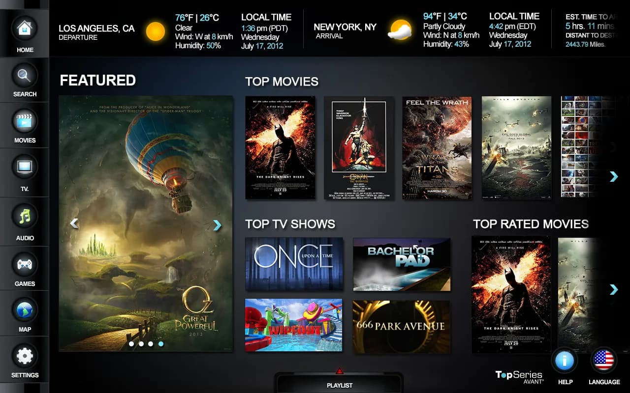 Top Series Flight — frame 3