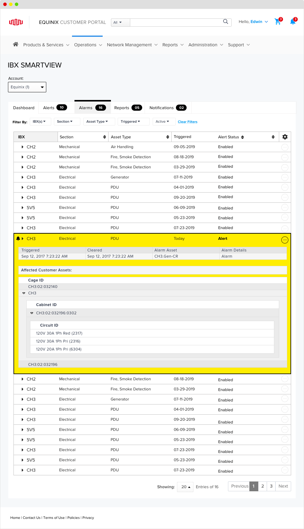 SmartView alerts after the redesign