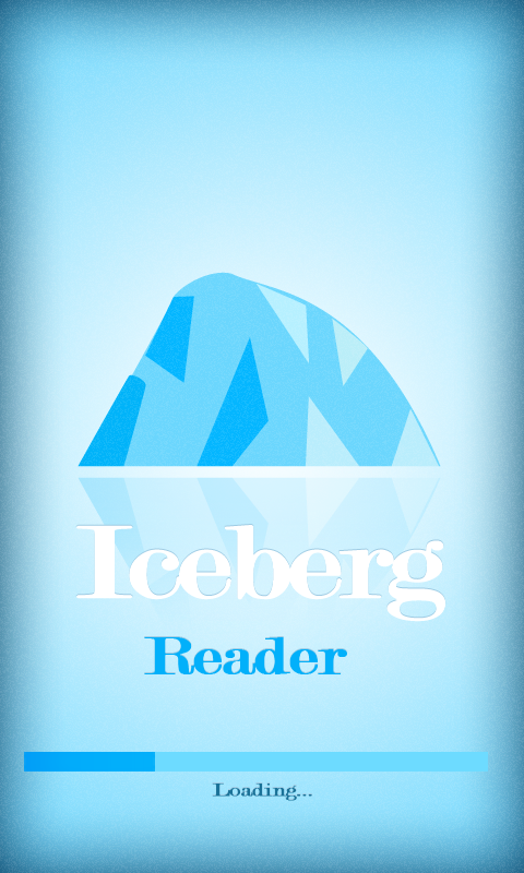 ICEBERG Reader — eBook reader for Windows Phone