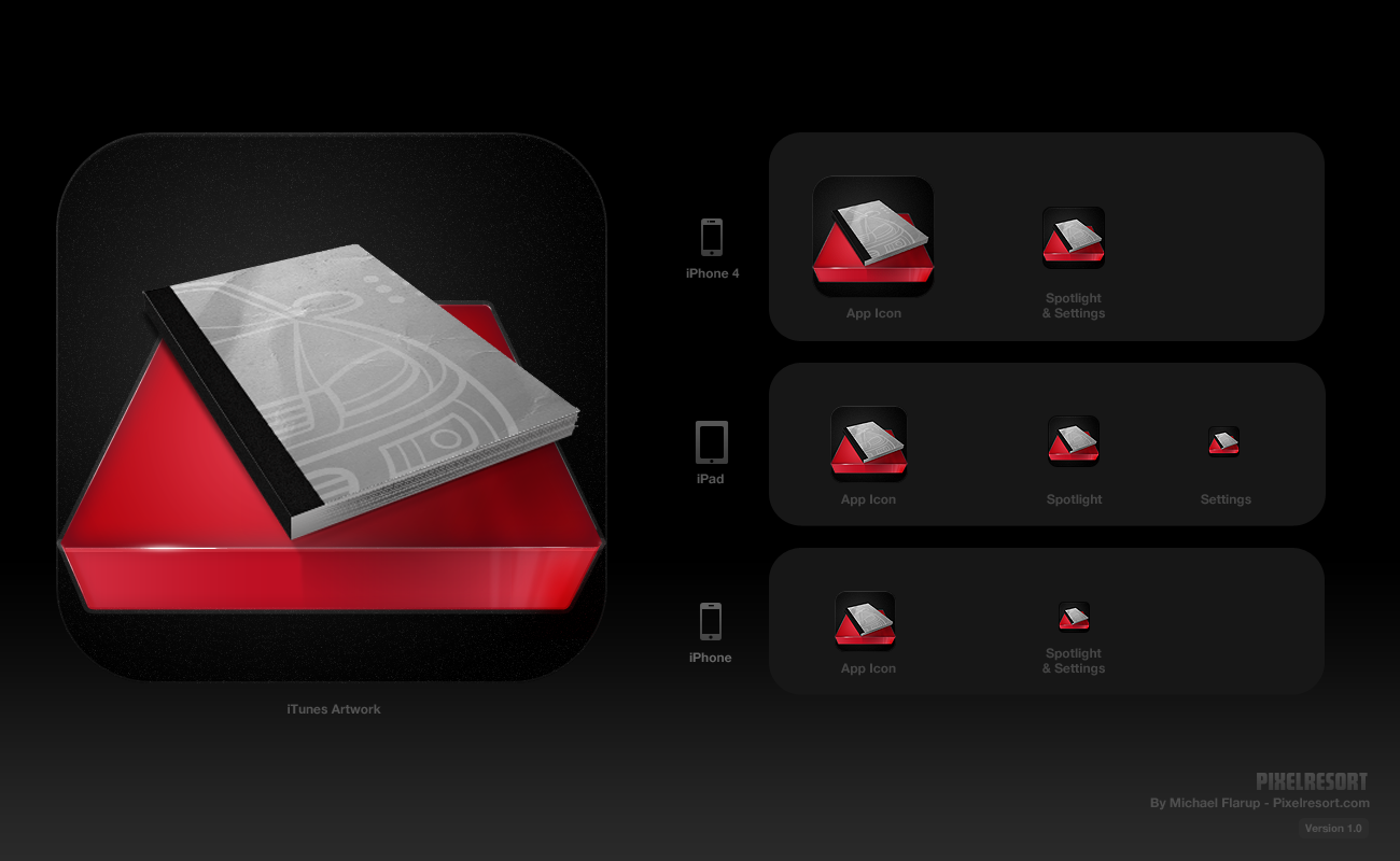 Various — Icon design selects