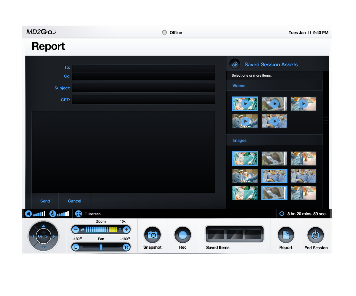 MD2GO — Telehealth product surfaces