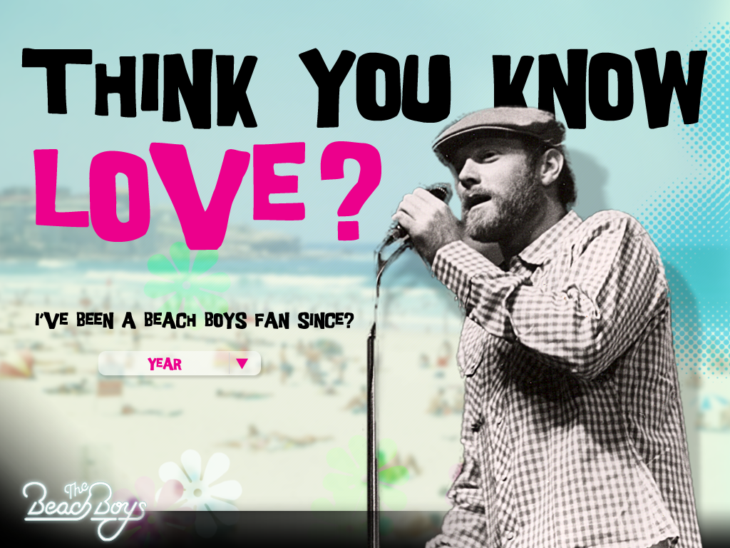 Mike Love — Personal site