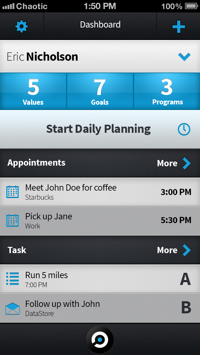 MyCore — Personal task and calendar suite