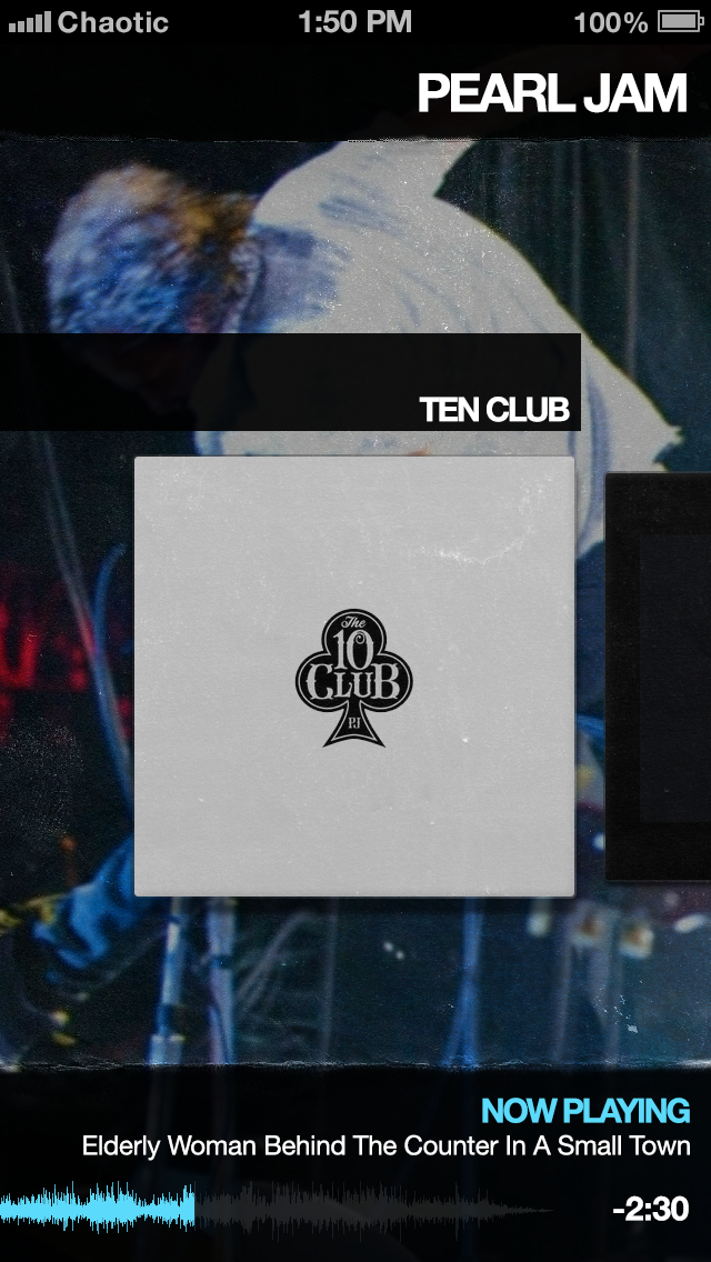 Pearl Jam Ten Club — Fan club portal