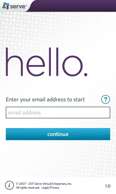 American Express Serve — Windows Phone payments app
