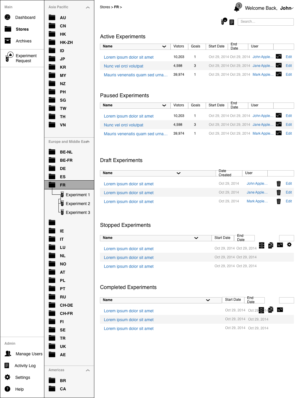 Dashboard v3