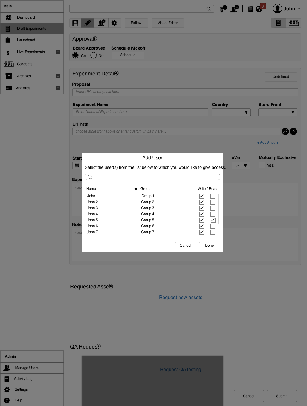Add user